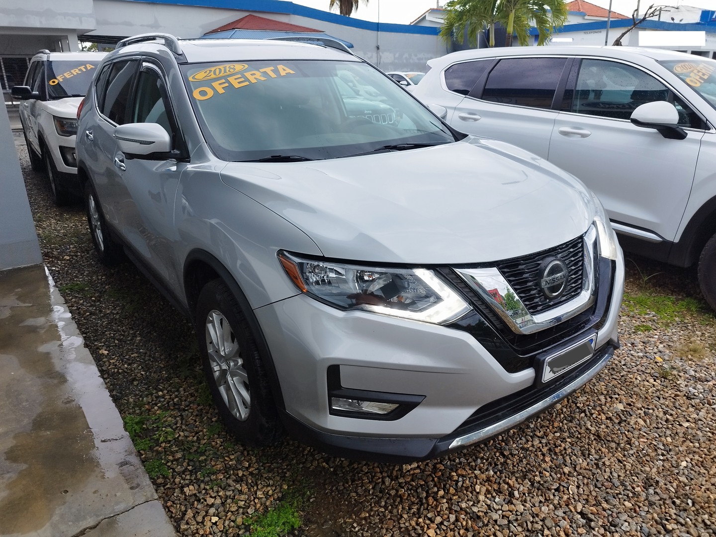 2018 Nissan Rouge Panorámica 4×4 en República Dominicana
