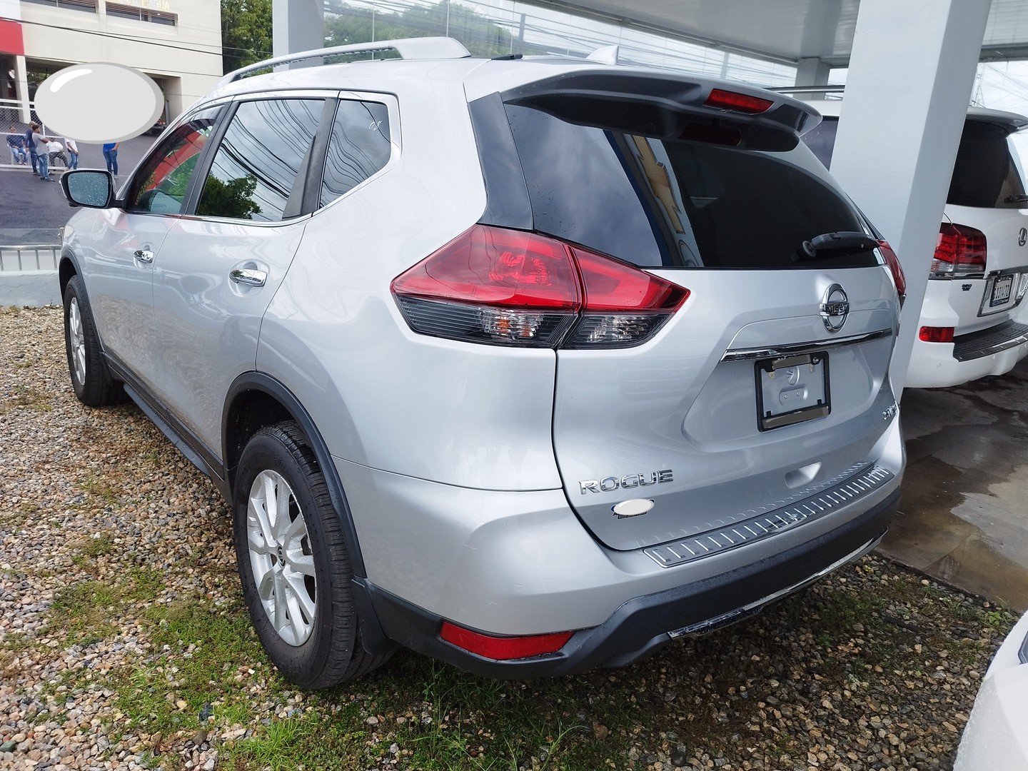 2018 Nissan Rouge Panorámica 4×4 en República Dominicana