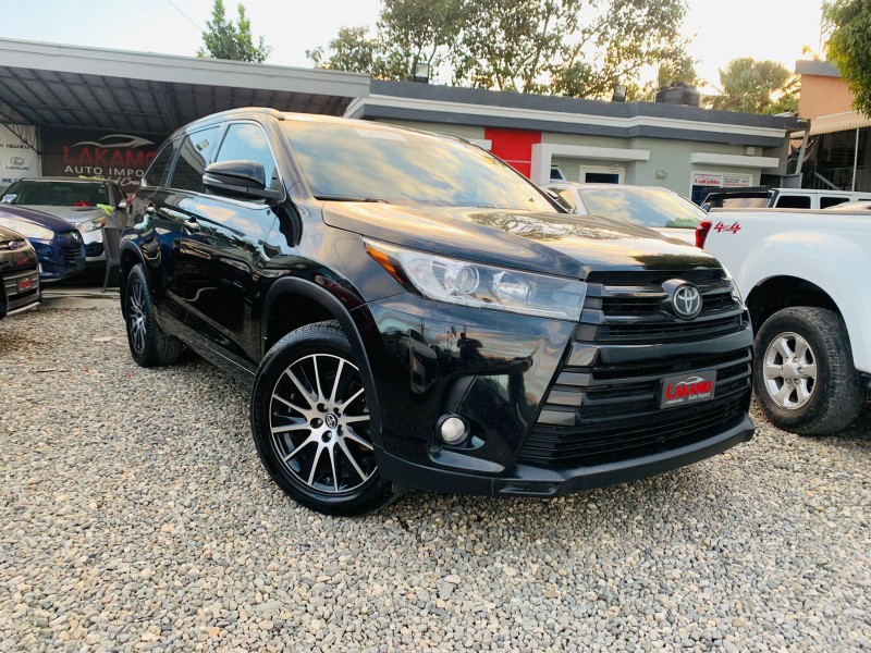 Toyota Highlander 2018 XLE en República Dominicana