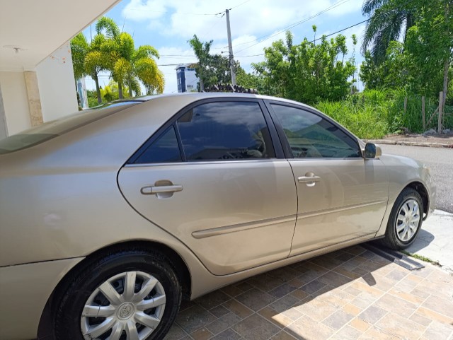 Toyota camry 2005 en República Dominicana