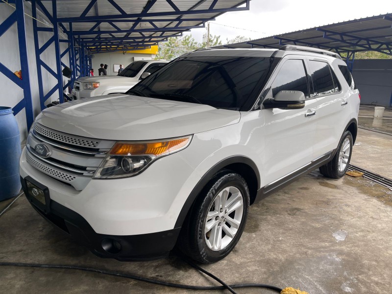 Ford Explorer limited 2014 en República Dominicana
