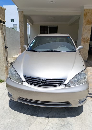 Toyota camry 2005 en República Dominicana