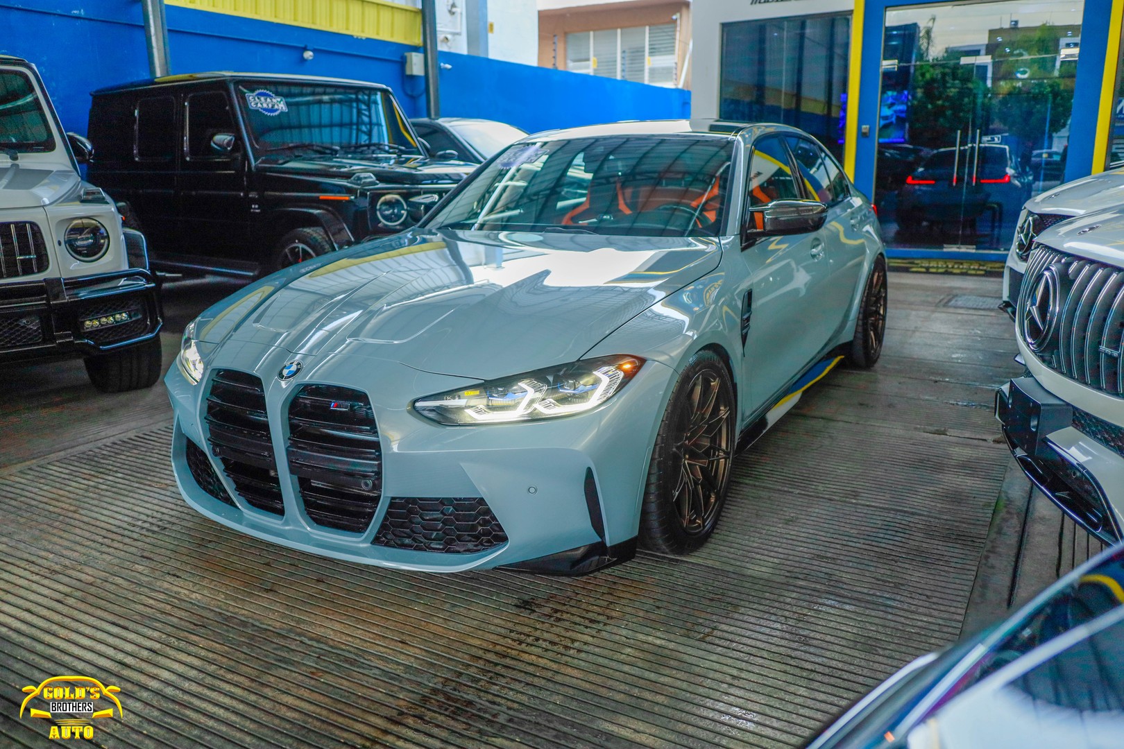 BMW M3 Competition 2021 Recien Importado Clean Carfax en República Dominicana