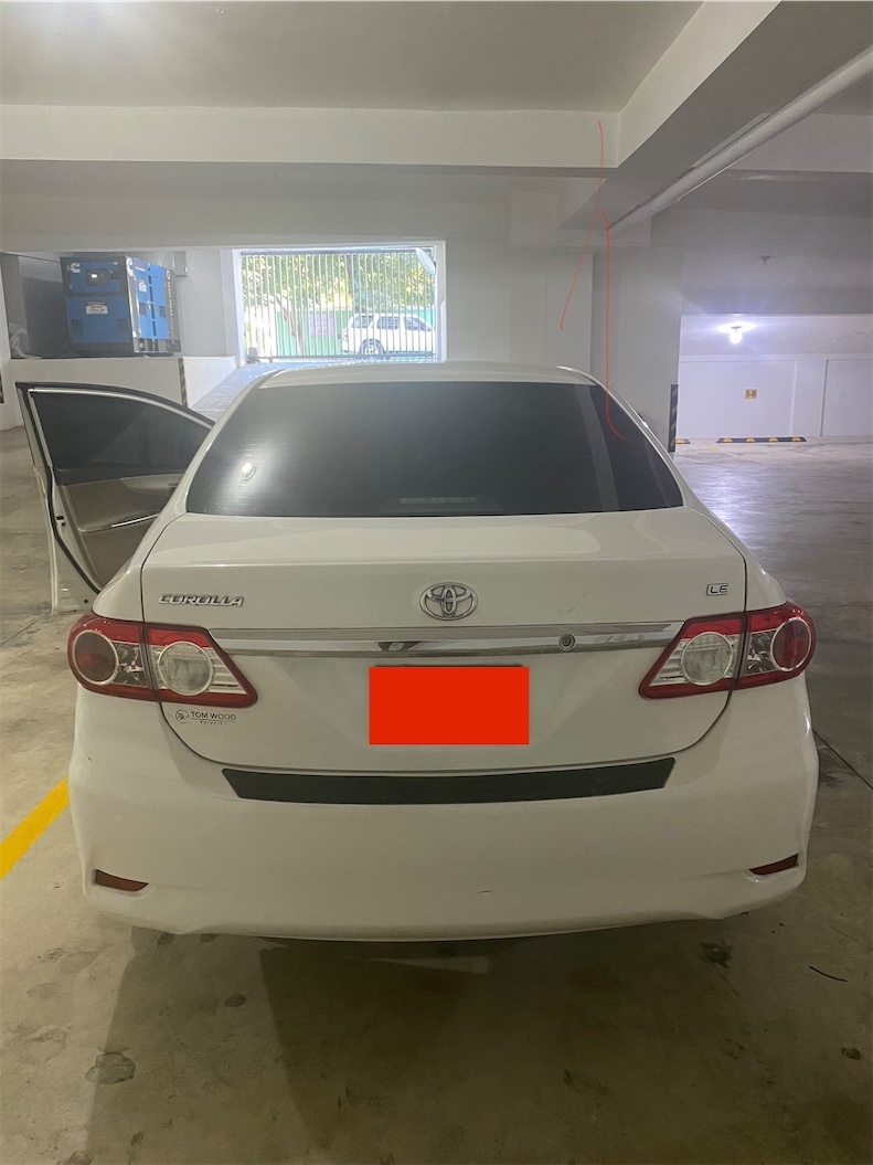 Toyota Corolla 2013 en condiciones óptimas en República Dominicana