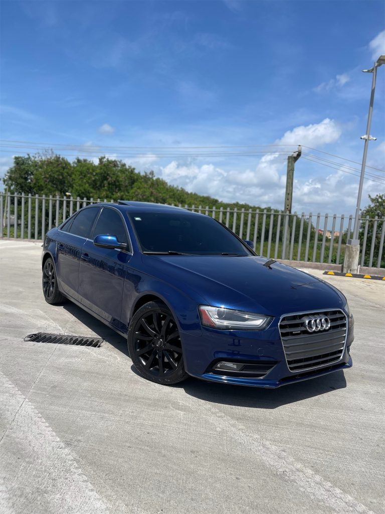 Audi A4 Quattro Premium plus 2013 en República Dominicana