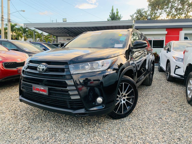 Toyota Highlander 2018 XLE en República Dominicana