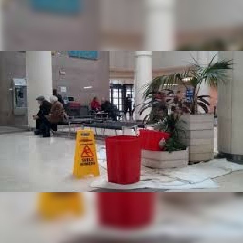 Filtrando, Lloviendo, Y Nosotros Resolviendo en República Dominicana