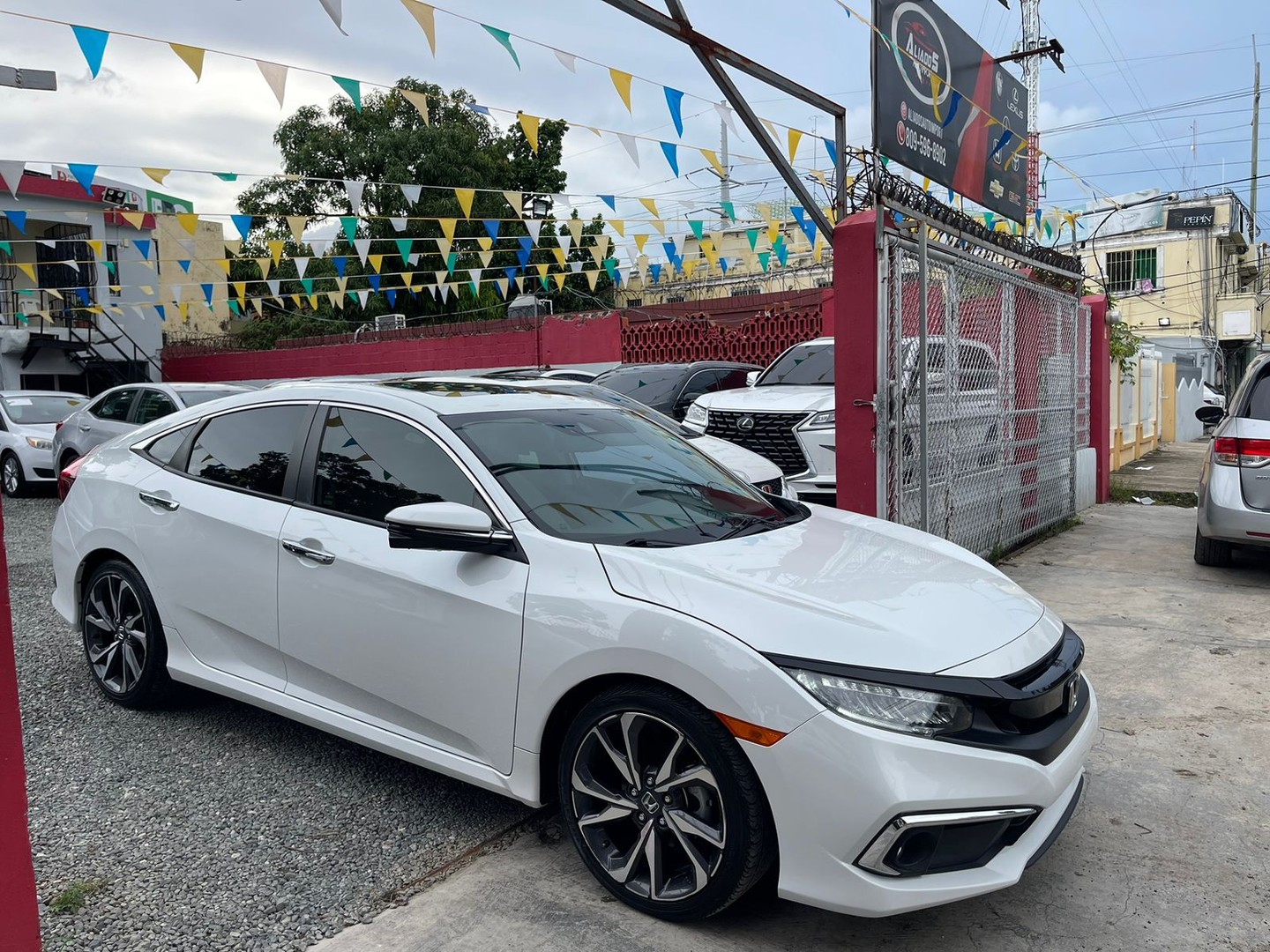 Lexus IS 350 FSport 2021 Recién Importado en República Dominicana