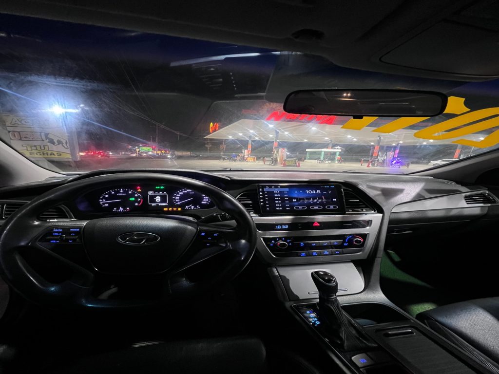 Hyundai Sonata LF 2017 GRIS ORIGINAL en República Dominicana