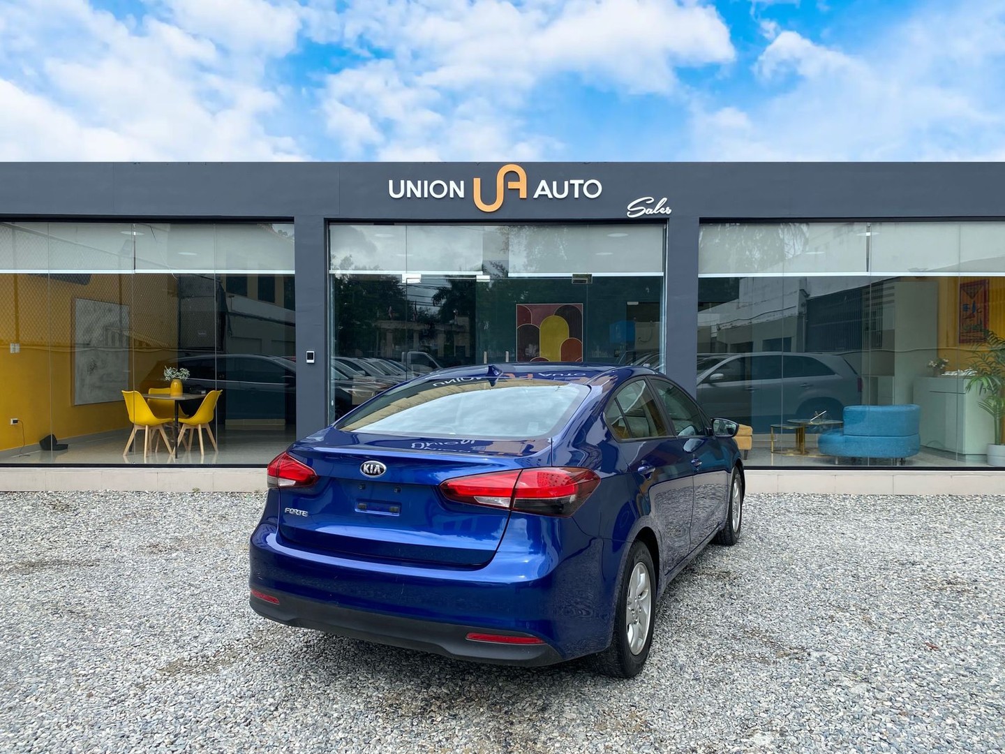 Kia Forte LX 2018 Versión americana en República Dominicana