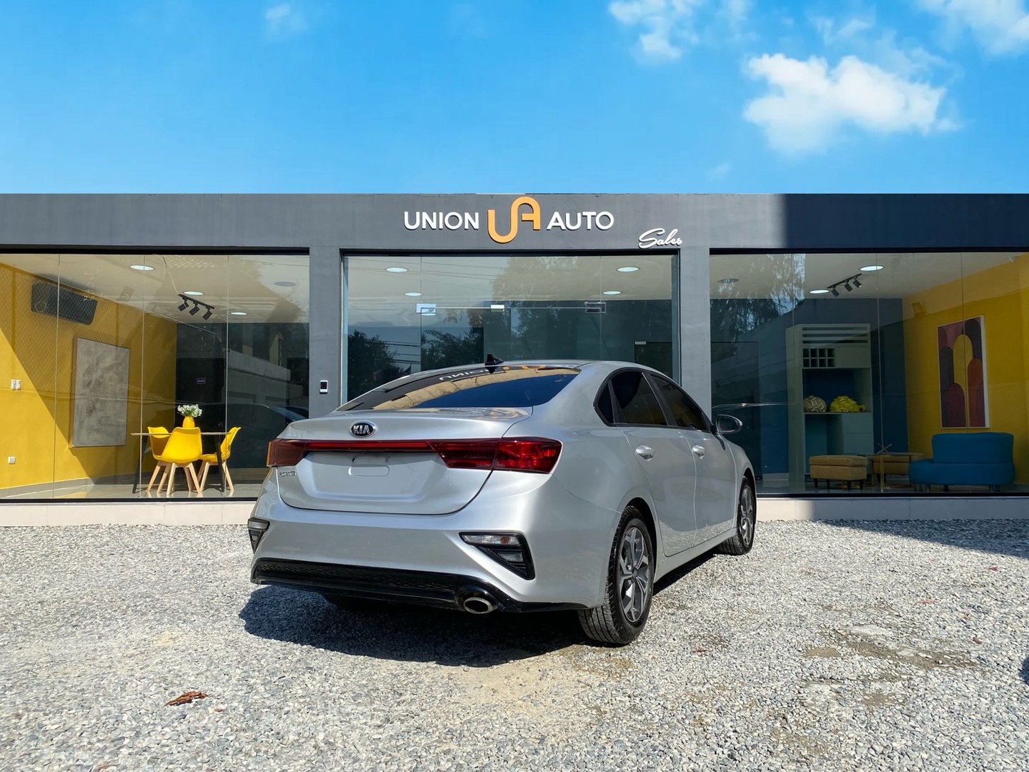 Kia Forte LXS 2019 Versión americana en República Dominicana