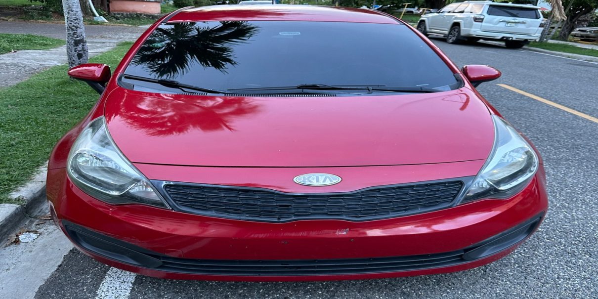 Kia Rio LX 2015 en República Dominicana