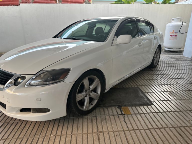 Lexus GS300 2007 – OPORTUNIDAD en República Dominicana