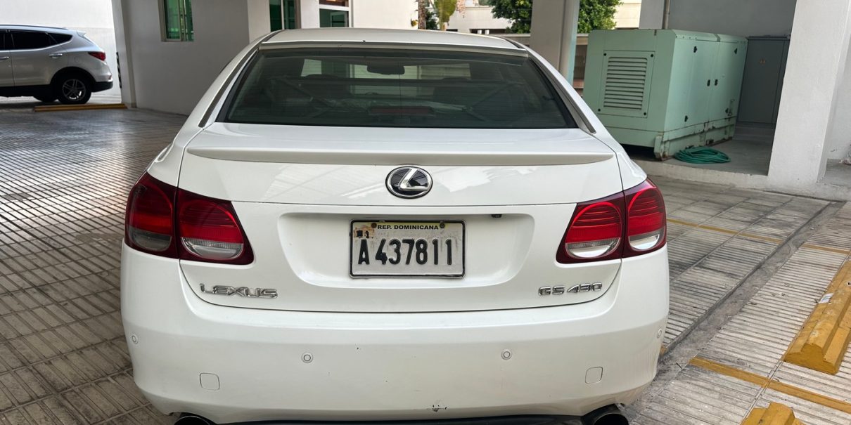 Lexus GS300 2007 – OPORTUNIDAD en República Dominicana