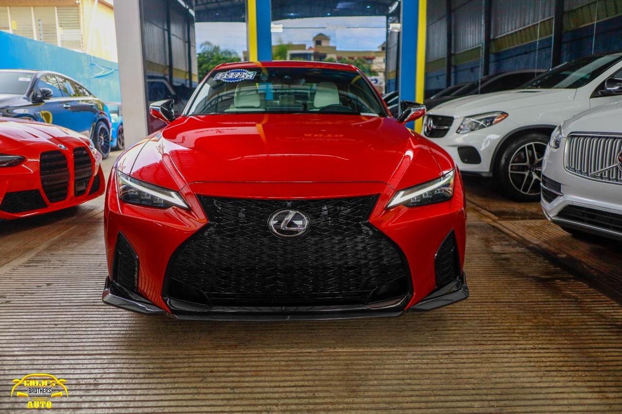 Lexus IS 350 FSport 2021 Recién Importado en República Dominicana
