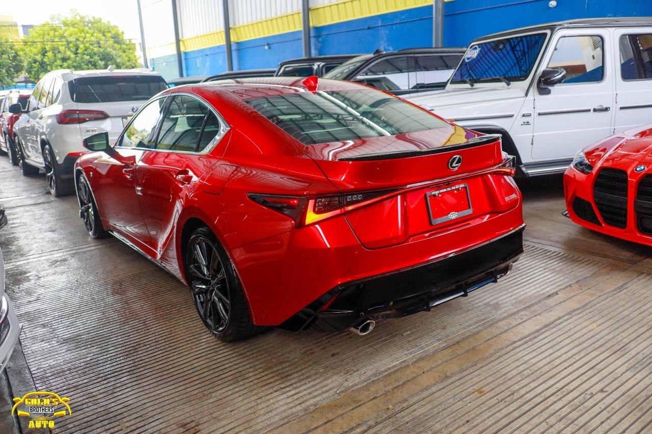 Lexus IS 350 FSport 2021 Recién Importado en República Dominicana
