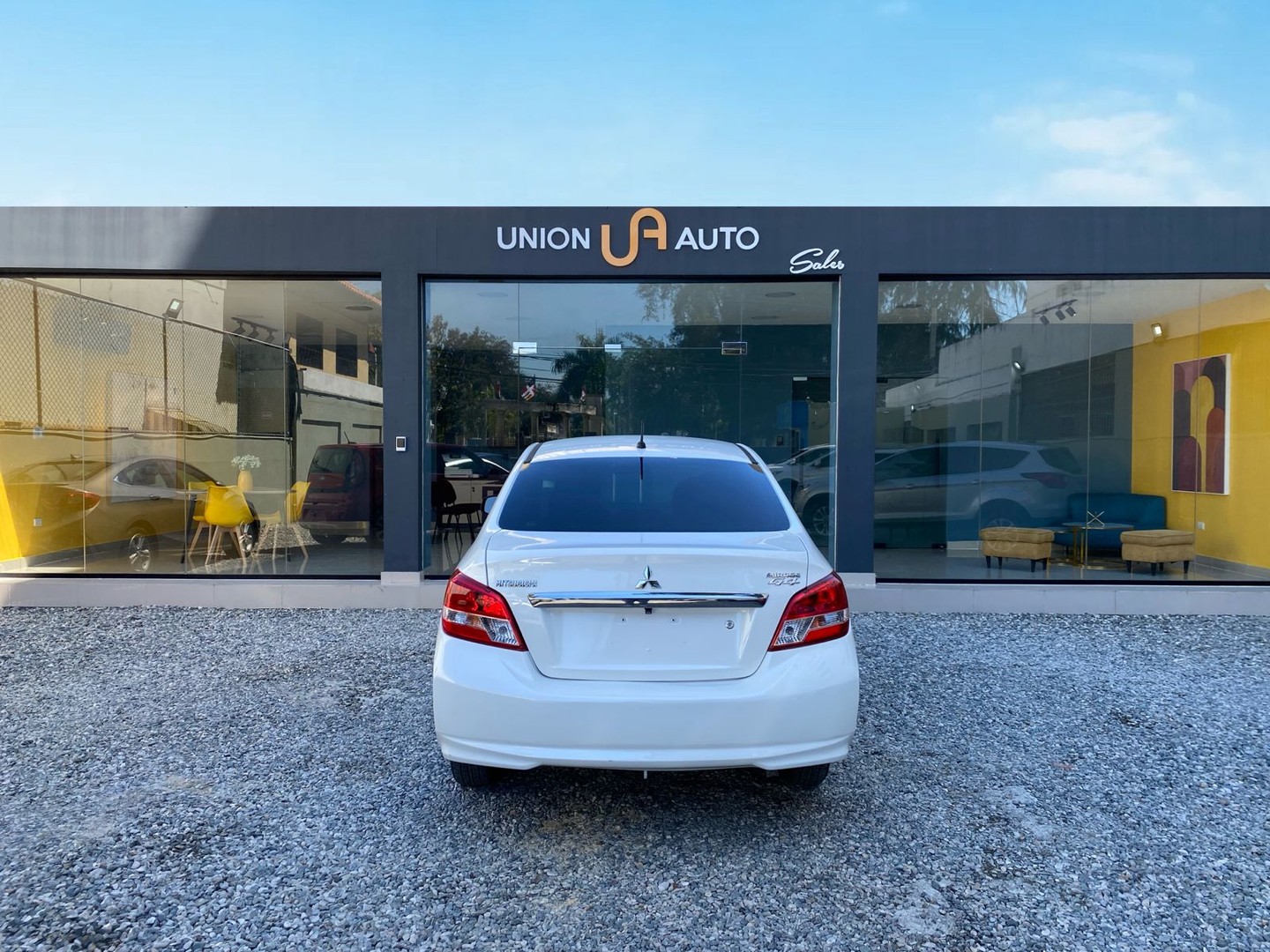 Mitsubishi Mirage G4 2018 Versión americana en República Dominicana