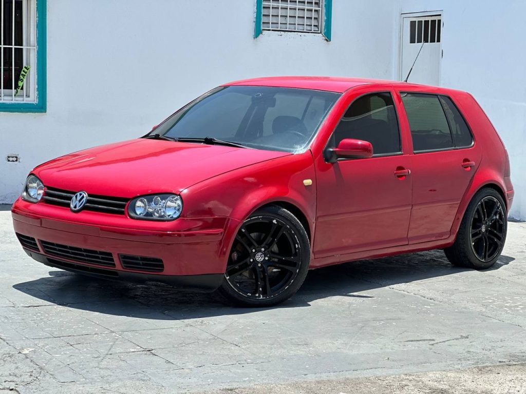 Volkswagen Golf 2002Único dueño en República Dominicana