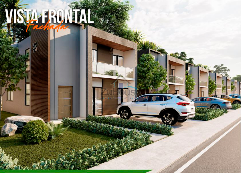 Hermosa Villa con piscina privada en Sosúa, Puerto Plata WPV02 en República Dominicana