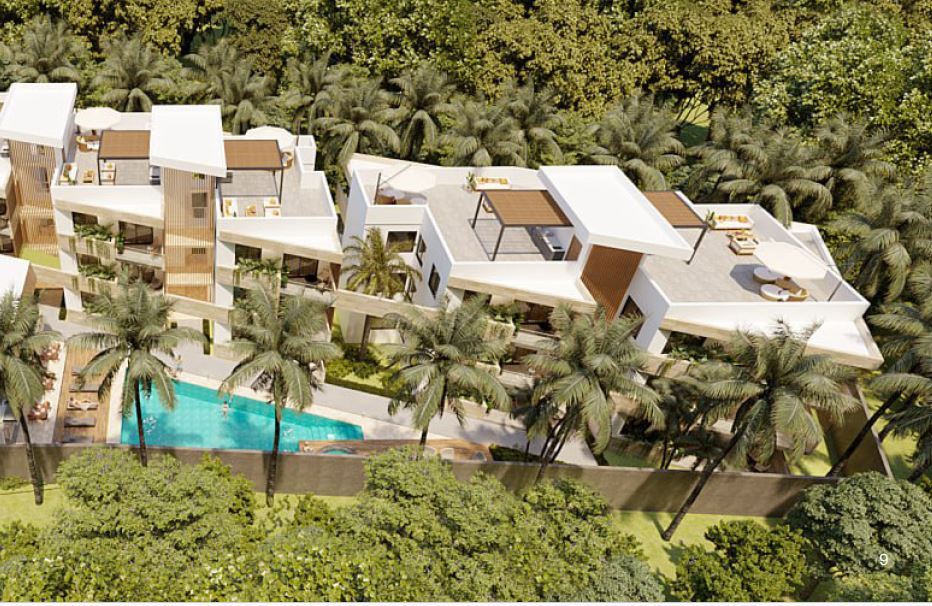 Pent-house en alquiler de 3 Habitaciones en El Millón, , Santo Domingo en República Dominicana