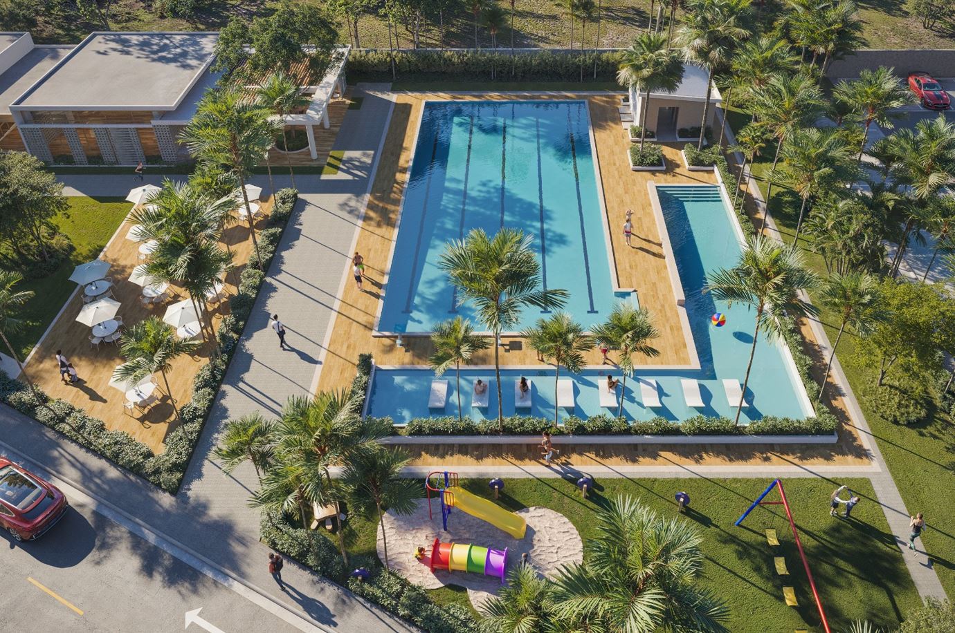 Apartamento en Venta en Serralles de 2 Habitaciones, , Santo Domingo. en República Dominicana