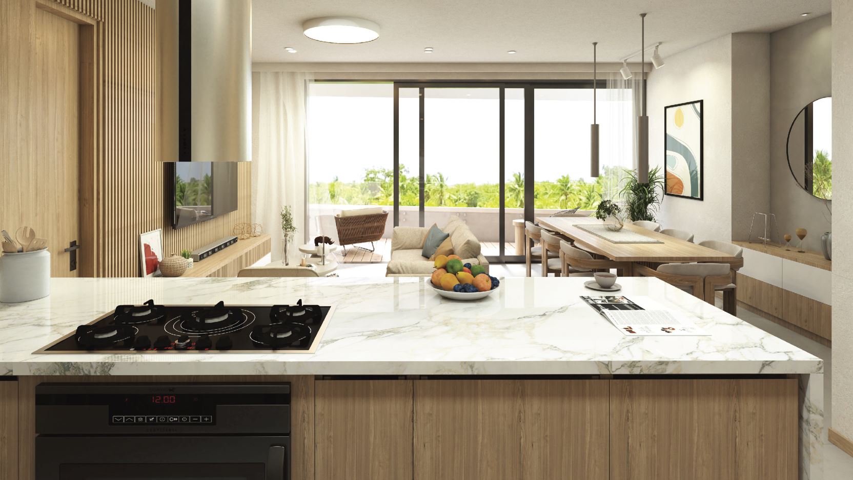 En Alquiler Apartamento Amueblado en Piantini, , Santo Domingo. en República Dominicana