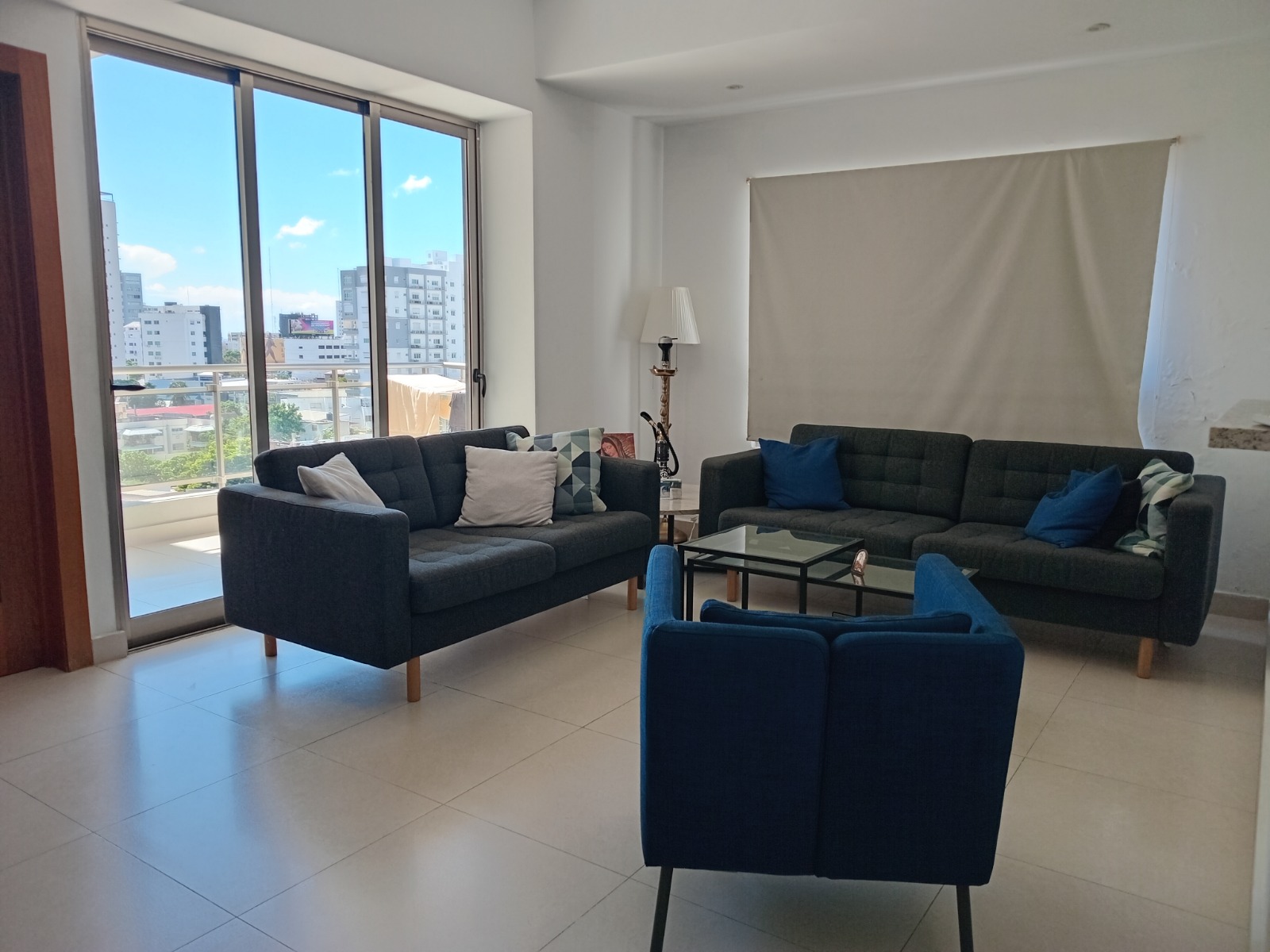 Apartamento Amueblado en alquiler en Bella Vista, , Santo Domingo. en República Dominicana