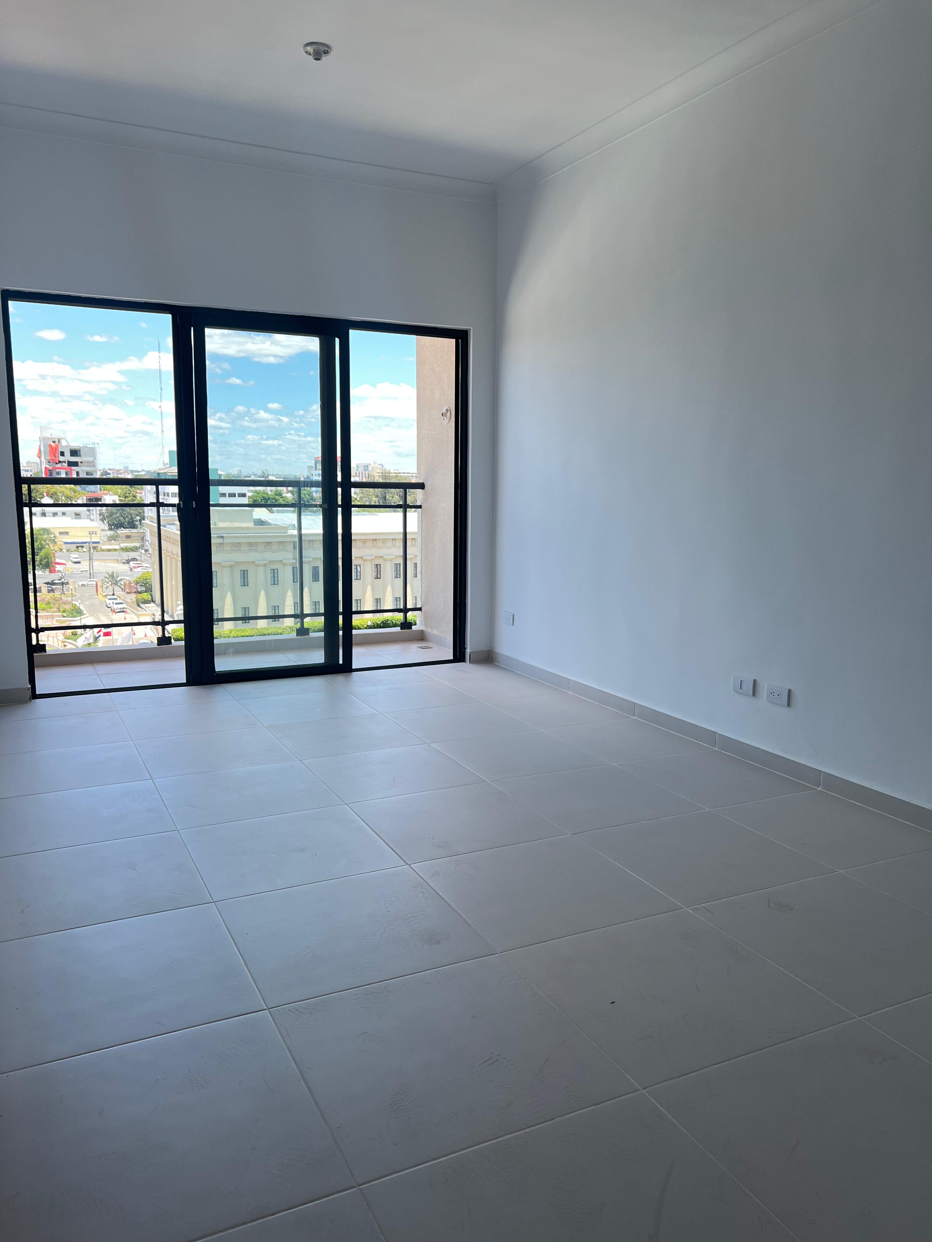 Apartamento en alquiler en Evaristo Morales 2 hab en República Dominicana