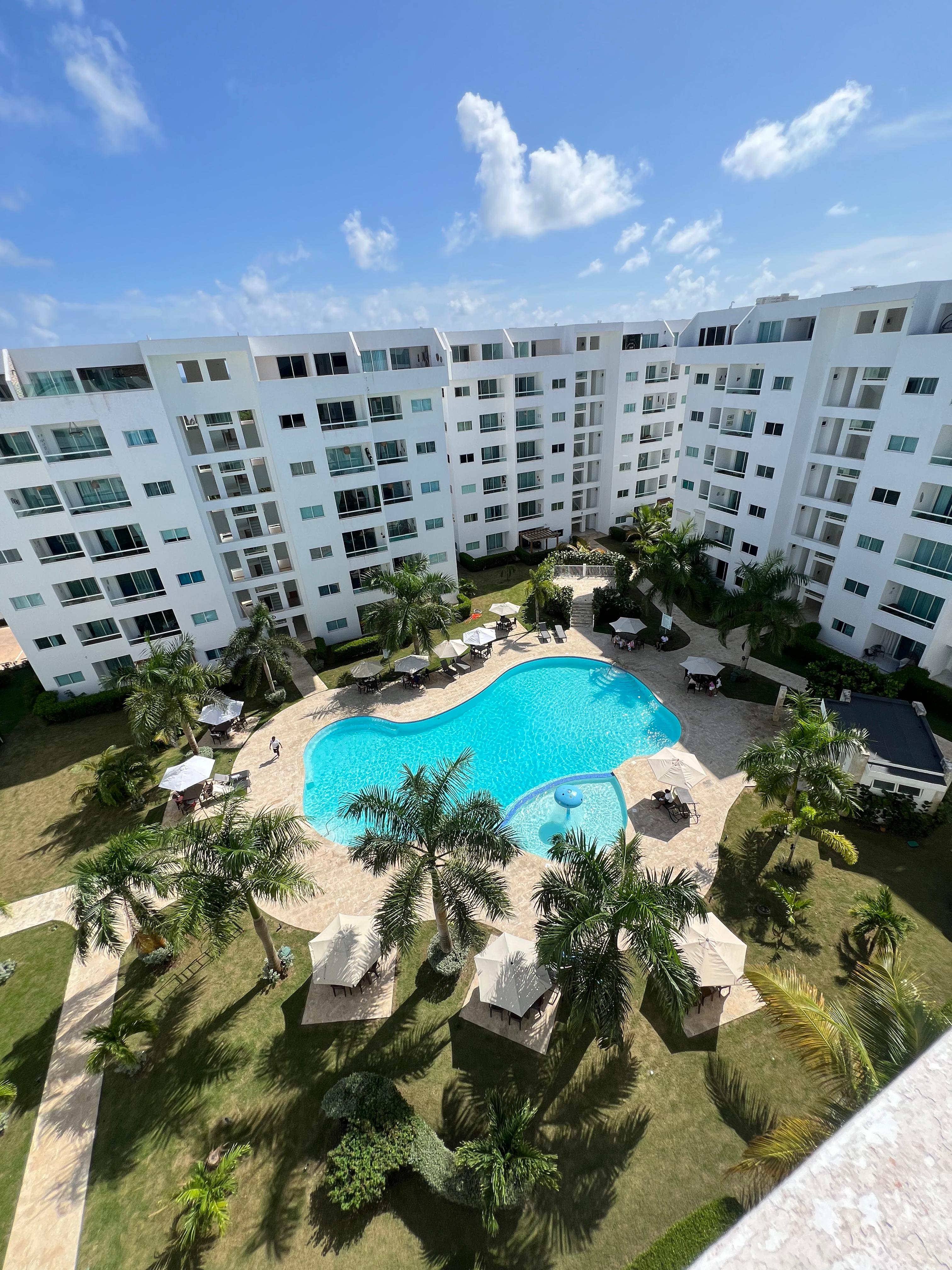 Apartamento en alquiler en Evaristo Morales 2 hab en República Dominicana