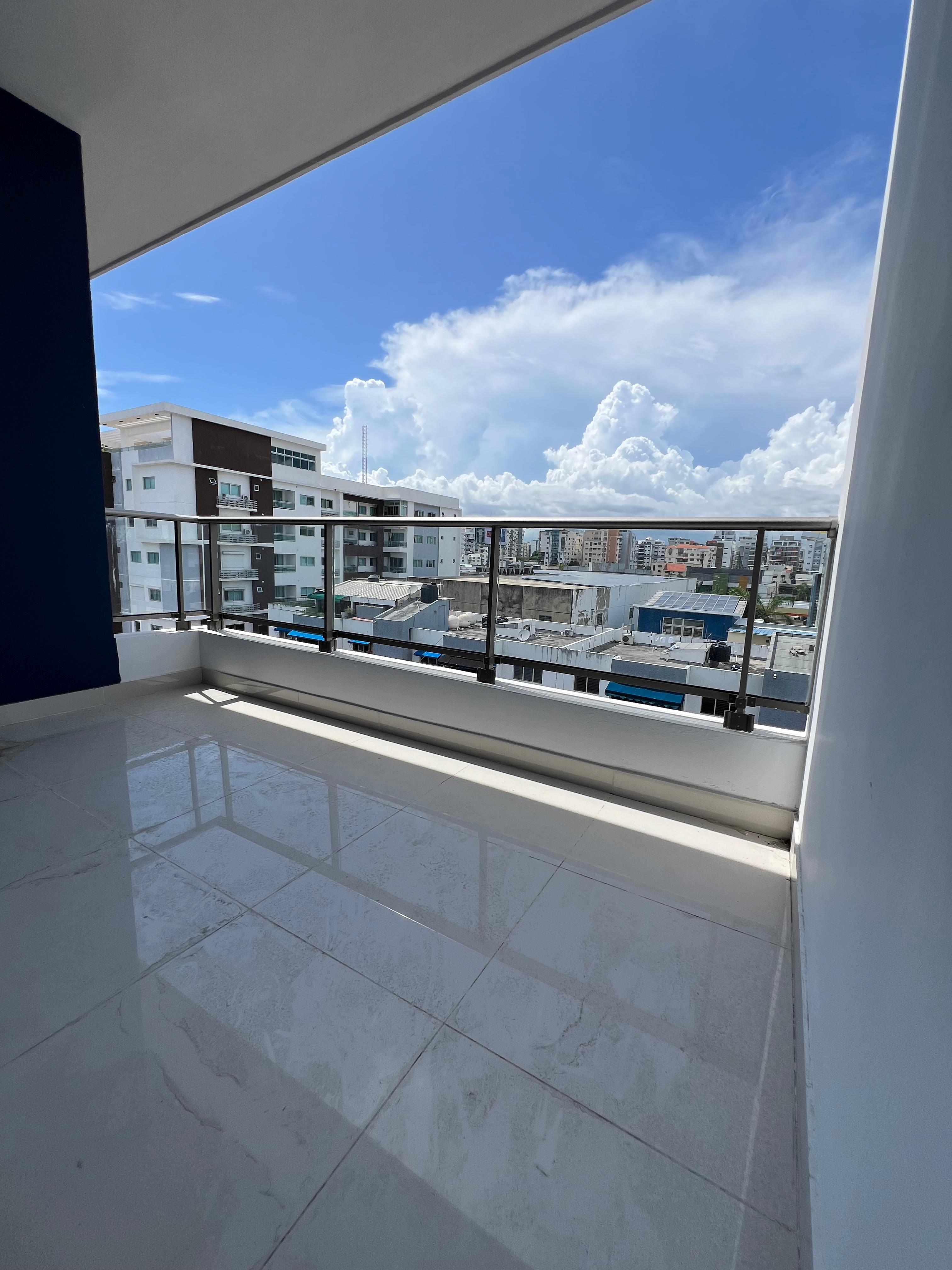 Apartamento de 3 habitaciones en Venta en Bella Vista en República Dominicana
