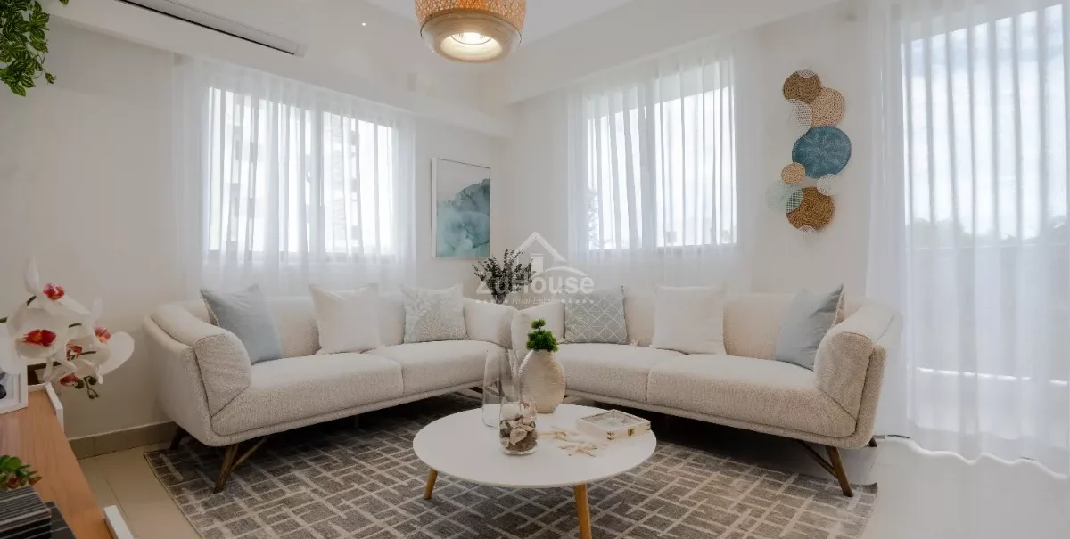 Vendo Bella Vista Sur Piso 7 Tres Hab Con Sus Baños Dos Para en República Dominicana