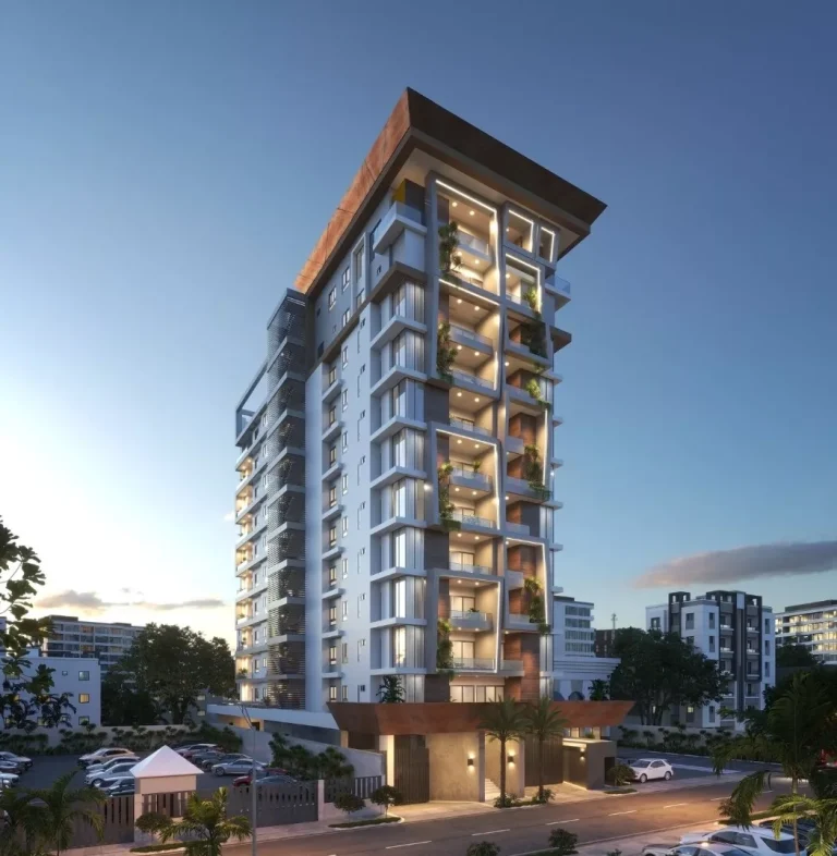 Apartamento en Alquiler de 3 Hab, Bella Vista, frente al Mirador Sur , R.D. en República Dominicana