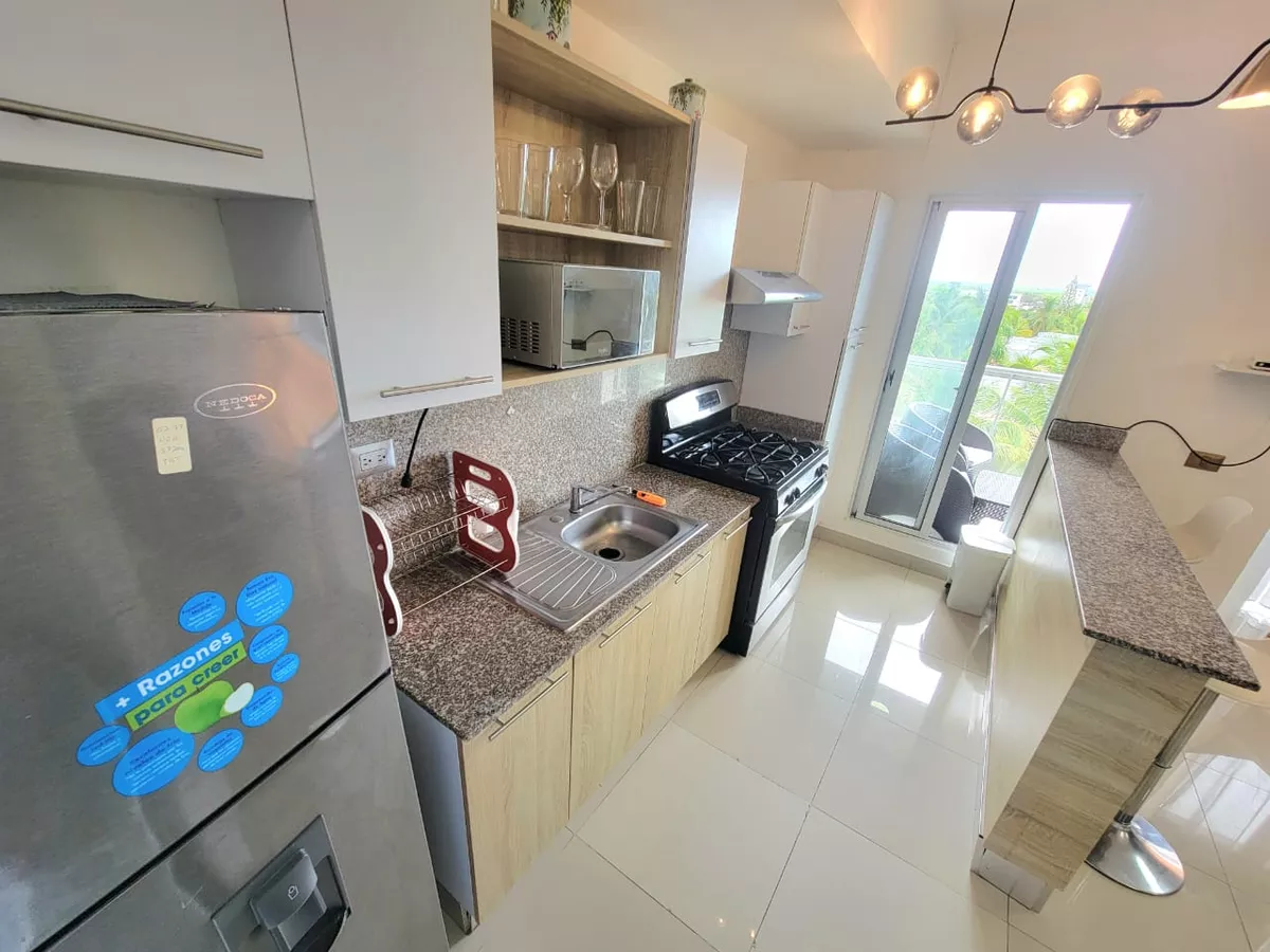 Apto En San Isidro, 95 M2 en República Dominicana