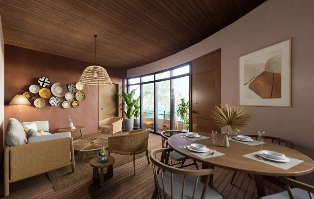 A100 .- Piantini Detrás De Blue Mall .-1 Habitaciones .-finamente Amueblado en República Dominicana