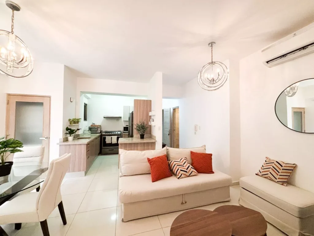 A115.-piantini .- 2 Dormitorio .-2 Baños .-2 Estacionamientos.- Mejor Sitio De Piantin1 en República Dominicana