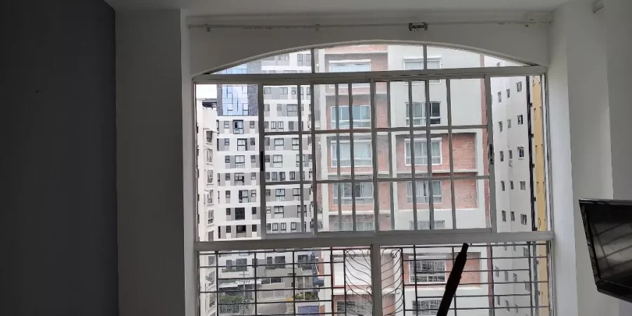 Apartamento En Alquiler En Residencial Con Piscina En Gurabo Awpa03 en República Dominicana