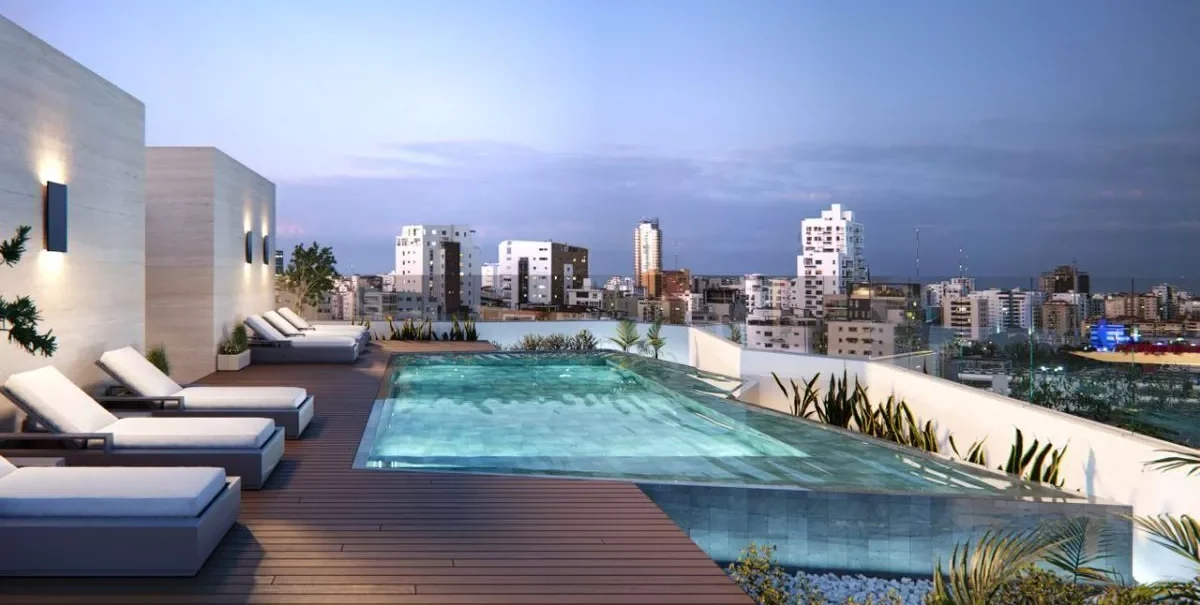 Apartamento Nuevo En Venta, Don Honorio, Con Ascensor en República Dominicana