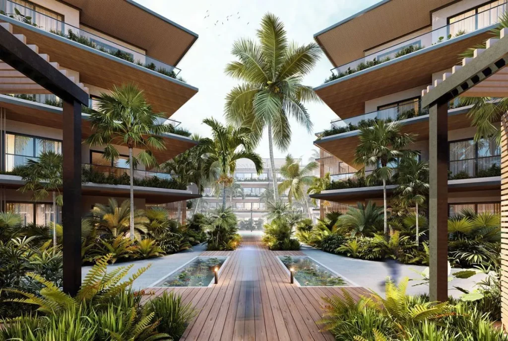 A100 .- Piantini Detrás De Blue Mall .-1 Habitaciones .-finamente Amueblado en República Dominicana