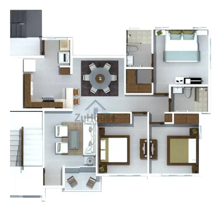 oportunidad Única! Hermosa Casa De 3 Habitaciones En Brisa Oriental Con Terraza Y Patio en República Dominicana