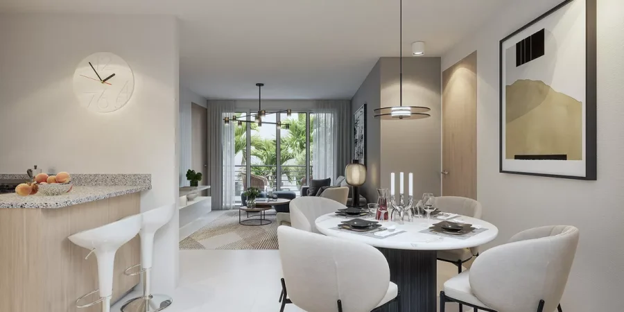 Apartamento En Venta En Bayahibe De 1 Habitación  en República Dominicana