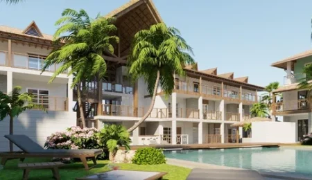 Vendo Apto Piso Alto, 2hab/71.85m2 En La Zona Universitaria en República Dominicana