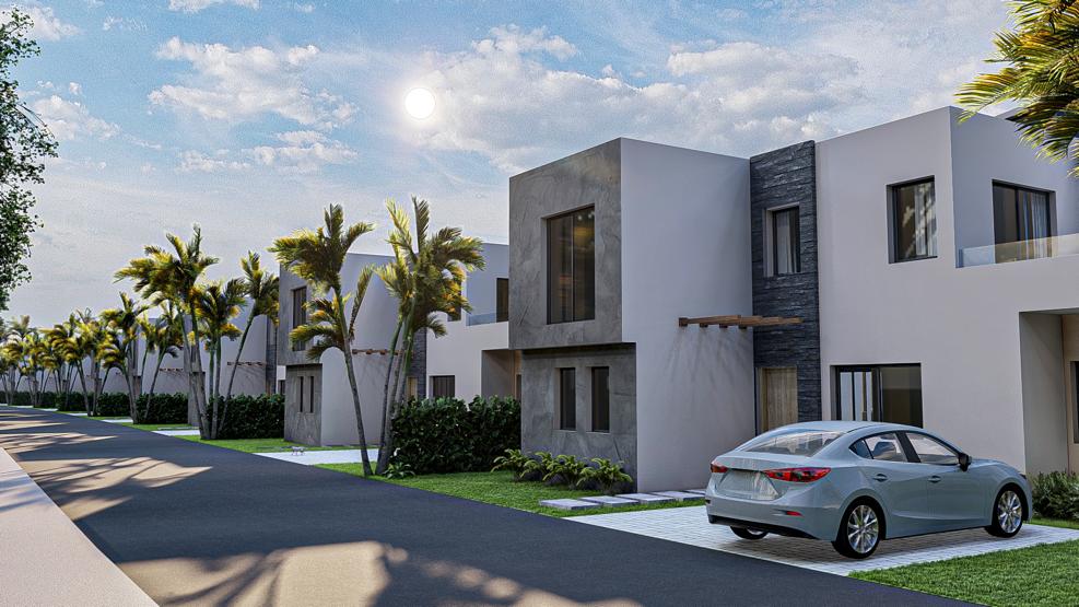 Town House en Venta en Vista Cana Amueblada en República Dominicana