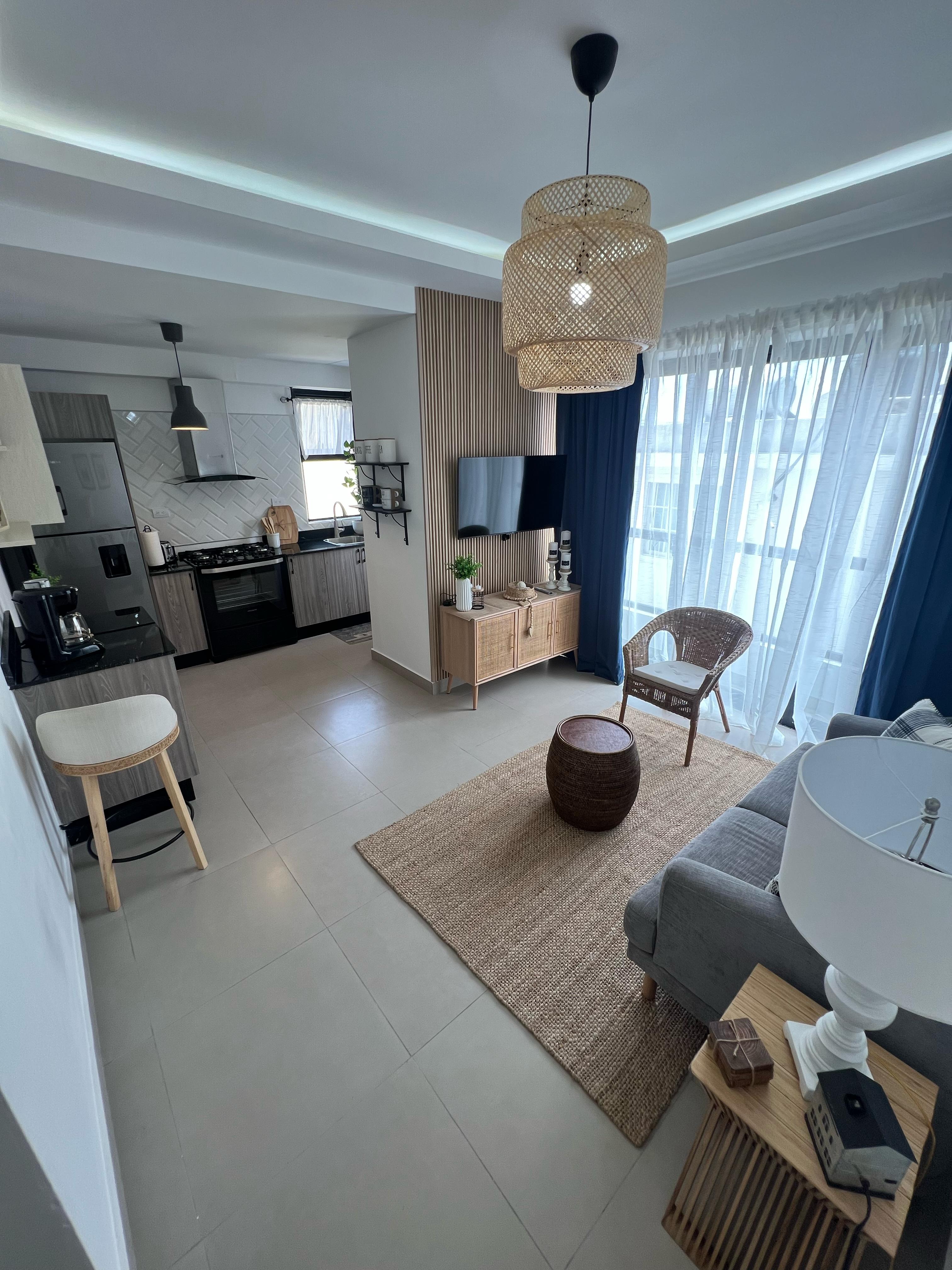 Apartamento en alquiler en Bella vista a estrenar en República Dominicana