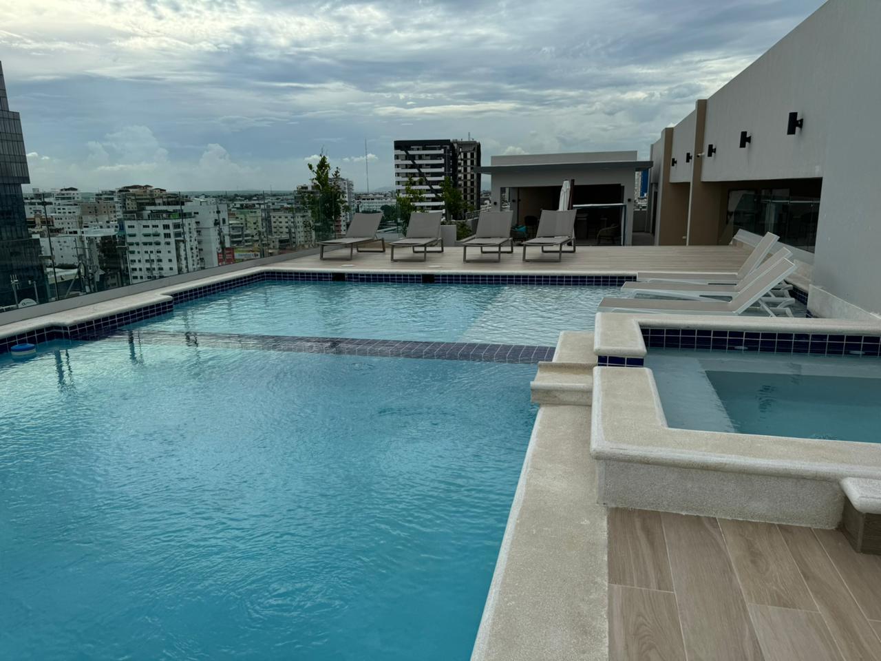 Apartamento Amueblado en alquiler en Bella Vista, , Santo Domingo. en República Dominicana