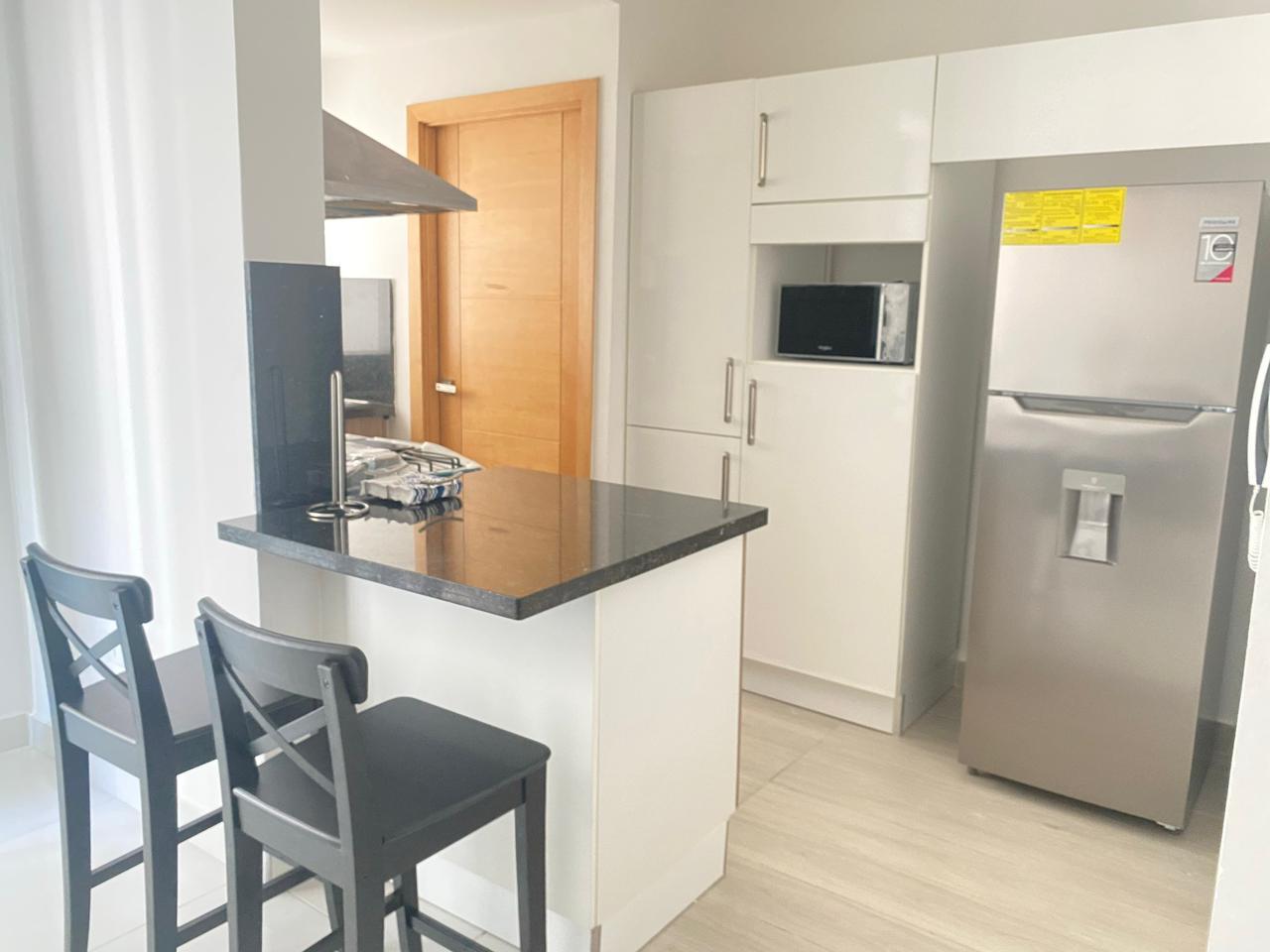 Penthouse amueblado en Alquiler en Juan Dolio en República Dominicana