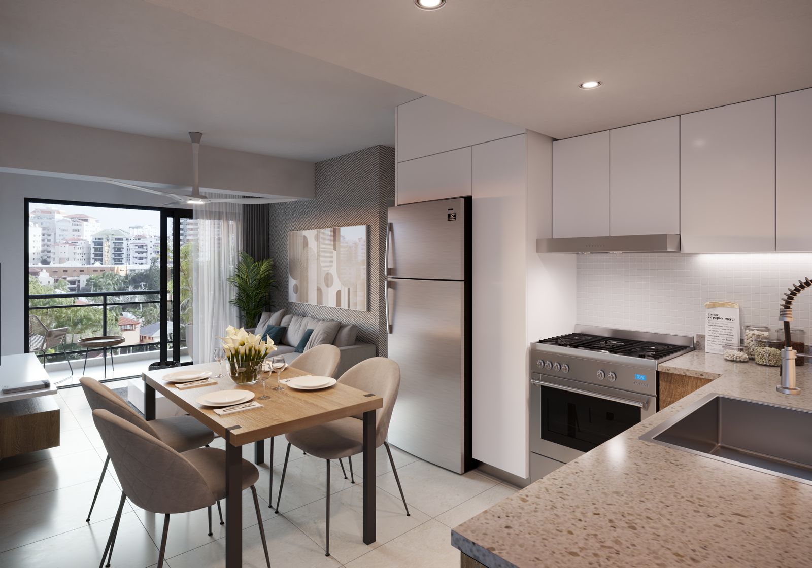 Vendo Este Hermoso Pent-house Ubicado En La 27 De Febrero en República Dominicana