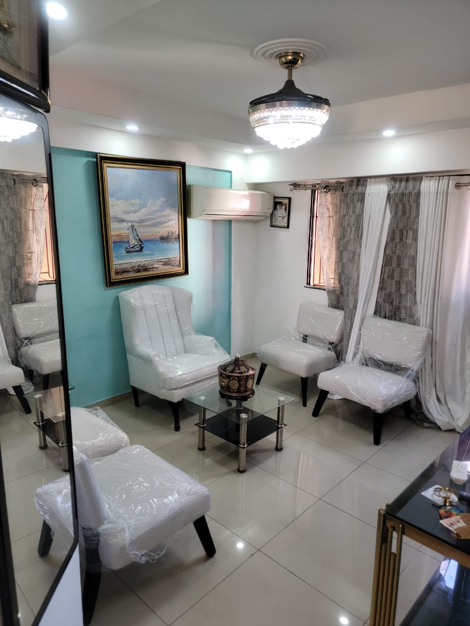 Espectacular Apartamento Amueblado En Piantini De 2 Habitaciones En Renta. en República Dominicana