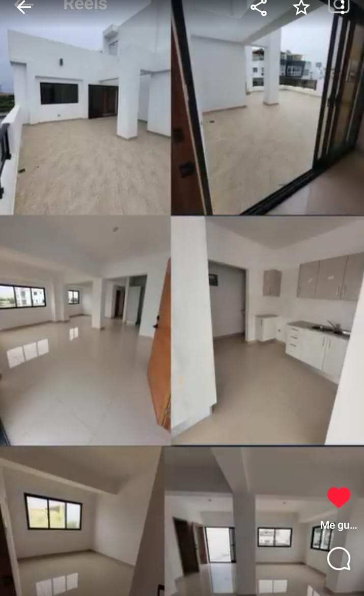 Apartamento En 4to Nivel Con Azotea Exclusiva En Alquiler, Santiago Awpa01 en República Dominicana