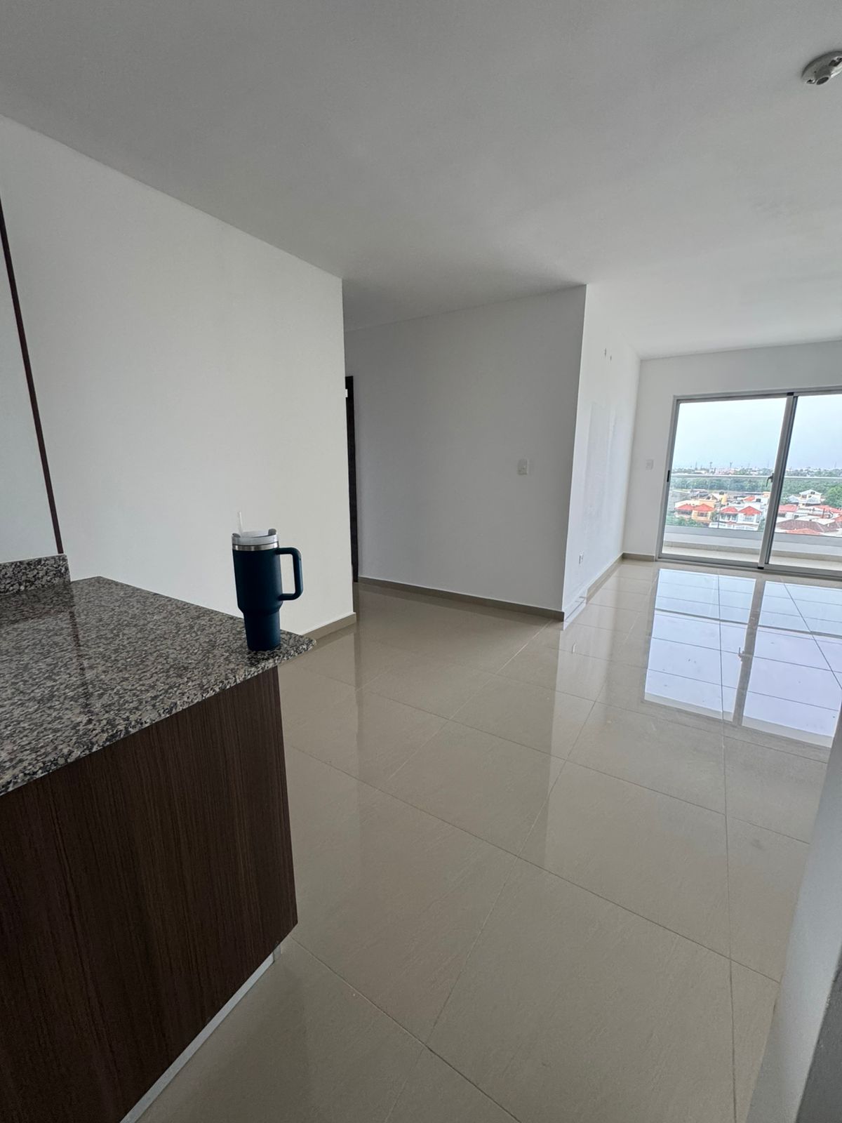 Apartamento En 4to Nivel Con Azotea Exclusiva En Alquiler, Santiago Awpa01 en República Dominicana