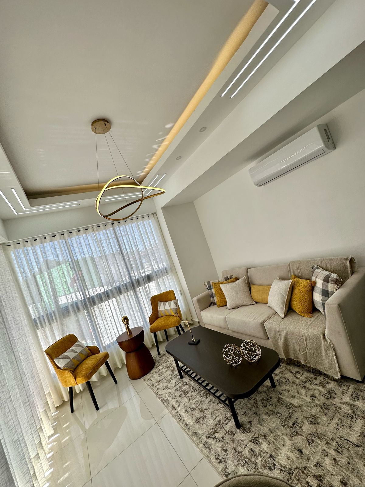 Apartamento amueblado en alquiler en Renacimiento, , Santo Domingo en República Dominicana